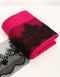 Border Lace Mix and Match (Black) + Satin (Fushia Pink)